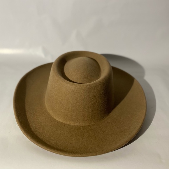 GIGI PIP Ty Upturned Brim Wool Hat Wide Brim - Picture 5 of 15